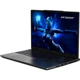 Erazer Major 15 X1 (MD62708) 15.3"  gaming laptop Zwart | Core i7-14700HX | RTX 4070 | 16 GB | 1 TB SSD | 240 Hz