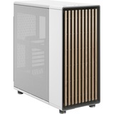 Fractal Design North midi tower behuizing Wit | 2x USB-A | 1x USB-C