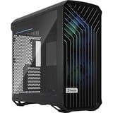 Fractal Design Torrent RGB midi tower behuizing Zwart | 2x USB-A | 1x USB-C | RGB | Tempered Glass