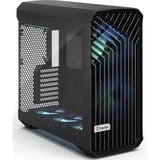 Fractal Design Torrent RGB midi tower behuizing Zwart | 2x USB-A | 1x USB-C | RGB | Tempered Glass