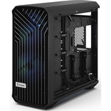Fractal Design Torrent RGB midi tower behuizing Zwart | 2x USB-A | 1x USB-C | RGB | Tempered Glass
