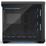 Fractal Design Torrent RGB midi tower behuizing Zwart | 2x USB-A | 1x USB-C | RGB | Tempered Glass
