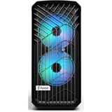 Fractal Design Torrent RGB midi tower behuizing Zwart | 2x USB-A | 1x USB-C | RGB | Tempered Glass