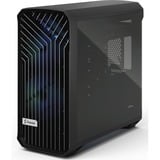 Fractal Design Torrent RGB midi tower behuizing Zwart | 2x USB-A | 1x USB-C | RGB | Tempered Glass