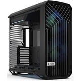 Fractal Design Torrent RGB midi tower behuizing Zwart | 2x USB-A | 1x USB-C | RGB | Tempered Glass