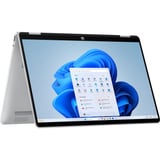 HP OmniBook 5 Flip (14-fp0255nbx) 14"  2-in-1 laptop Zilver | Core 5 120U | Intel Graphics | 16 GB | 512 GB SSD