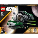 LEGO Star Wars - Yoda's Jedi Starfighter Constructiespeelgoed 75360