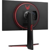 LG UltraGear 27GP850P-B 27" gaming monitor Zwart/rood, 2x HDMI, 1x DisplayPort, 2x USB-A, 1x USB-B, 180 Hz