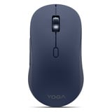 Lenovo Yoga stille Bluetooth-muis Cosmic Blue Donkerblauw, Bluetooth 5.3
