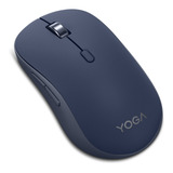 Lenovo Yoga stille Bluetooth-muis Cosmic Blue Donkerblauw, Bluetooth 5.3