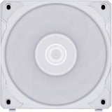 Lian Li UNI FAN P28 Single White case fan Wit, 4-pins PWM fan-connector