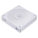 Lian Li UNI FAN P28 Single White case fan Wit, 4-pins PWM fan-connector