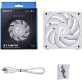 Lian Li UNI FAN P28 case fan Wit, 120 x 120 x 28 mm, PWM