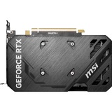 MSI GeForce RTX 4060 Ti VENTUS 2X BLACK 8G OC grafische kaart 1x HDMI, 3x DisplayPort, DLSS 3