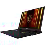 MSI Raider A18 HX (A8WHG-285BE) 18"  gaming laptop Zwart | Ryzen 9 8940HX | RTX 5070 Ti | 32 GB | 1 TB SSD | 240 Hz
