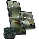 Motorola razr 70 plus foldable smartphone Donkergroen | 512 GB | Android 16