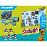 PLAYMOBIL SCOOBY-DOO! - Avontuur met Black Knight Constructiespeelgoed 70709