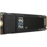 Samsung 990 EVO Plus 4 TB SSD MZ-V9S4T0BW, PCIe 4.0 x4 / 5.0 x2, NVMe 2.0, M.2 2280