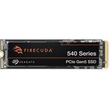 Seagate FireCuda 540 1 TB SSD ZP1000GM3A004, PCIe 5.0 x4 NVMe 2.0, M.2 2280