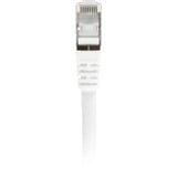 Sharkoon Cat.7a netwerkkabel Wit, 2 meter, SFTP, RJ-45