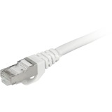 Sharkoon Patchkabel SFTP, RJ-45 met Cat.7a Wit, 2 meter, Ruwe kabel