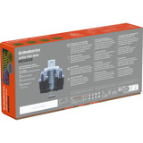 SteelSeries Apex Pro Mini Wireless, gaming toetsenbord Wit, US lay-out, SteelSeries OmniPoint 2.0, 60%, RGB leds, Double Shot PBT Keycaps