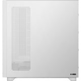 TRYX FLOVA F50 midi tower behuizing Wit | 3x USB-C | Tempered Glass