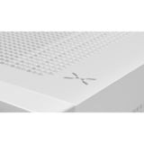 TRYX FLOVA F50 midi tower behuizing Wit | 3x USB-C | Tempered Glass