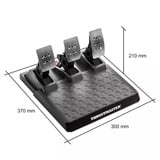 Thrustmaster T248R stuur Zwart, Playstation 4, Playstation 5, Pc