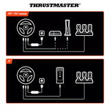 Thrustmaster T248R stuur Zwart, Playstation 4, Playstation 5, Pc