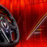 Thrustmaster T248R stuur Zwart, Playstation 4, Playstation 5, Pc