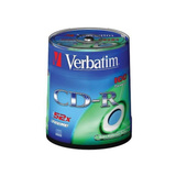 Verbatim CD-R Extra protection 700 MB blanco cd's 100 stuks, Cake box