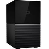 WD 20 TB My Book Duo externe harde schijf Zwart, WDBFBE0200JBK-EESN, USB-C 3.2 (5 Gbit/s)