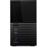 WD 20 TB My Book Duo externe harde schijf Zwart, WDBFBE0200JBK-EESN, USB-C 3.2 (5 Gbit/s)