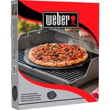 Weber Premium pizzasteen Zwart