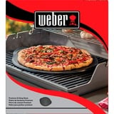 Weber Premium pizzasteen Zwart