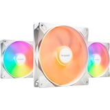 be quiet! Light Wings LX 140 mm PWM high-speed Triple Pack White case fan Wit, 3 stuks, 4-pin PWM