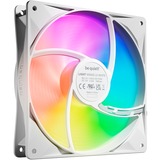be quiet! Light Wings LX 140 mm PWM high-speed Triple Pack White case fan Wit, 3 stuks, 4-pin PWM