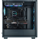 ALTERNATE Gamer Rebel R5-9070XT gaming pc Zwart | Ryzen 5 9600X | RX 9070 XT | 32 GB | 1 TB SSD