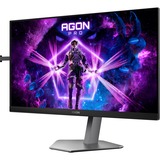 AOC AGON PRO AG246FK 24.1" gaming monitor Zwart (mat), 540 Hz, HDMI, DisplayPort, RGB, USB, Adaptive Sync