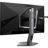 AOC AGON PRO AG246FK 24.1" gaming monitor Zwart (mat), 540 Hz, HDMI, DisplayPort, RGB, USB, Adaptive Sync