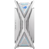 ASUS ROG Hyperion GR701 big tower behuizing Wit | 4x USB-A | 2x USB-C | RGB | Tempered Glass