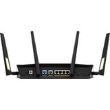 ASUS RT-AX88U Pro router Zwart/goud