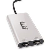Club 3D Thunderbolt 3 naar 2x DisplayPort splitter 