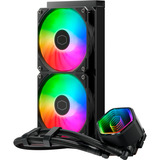 Cooler Master MasterLiquid 240 Core II ARGB waterkoeling Zwart, 4-pins PWM fan-connector