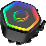 Cooler Master MasterLiquid 240 Core II ARGB waterkoeling Zwart, 4-pins PWM fan-connector