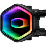 Cooler Master MasterLiquid 240 Core II ARGB waterkoeling Zwart, 4-pins PWM fan-connector
