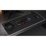 Corsair K70 CORE TKL RGB mechanisch gaming toetsenbord Zwart, US lay-out (QWERTY), Corsair MLX Red v2, 80% (TKL), Hot-swappable, ABS Double shot