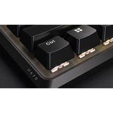 Corsair K70 CORE TKL RGB mechanisch gaming toetsenbord Zwart, US lay-out (QWERTY), Corsair MLX Red v2, 80% (TKL), Hot-swappable, ABS Double shot
