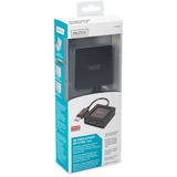 Digitus DisplayPort naar 2x DisplayPort splitter Zwart, 4K